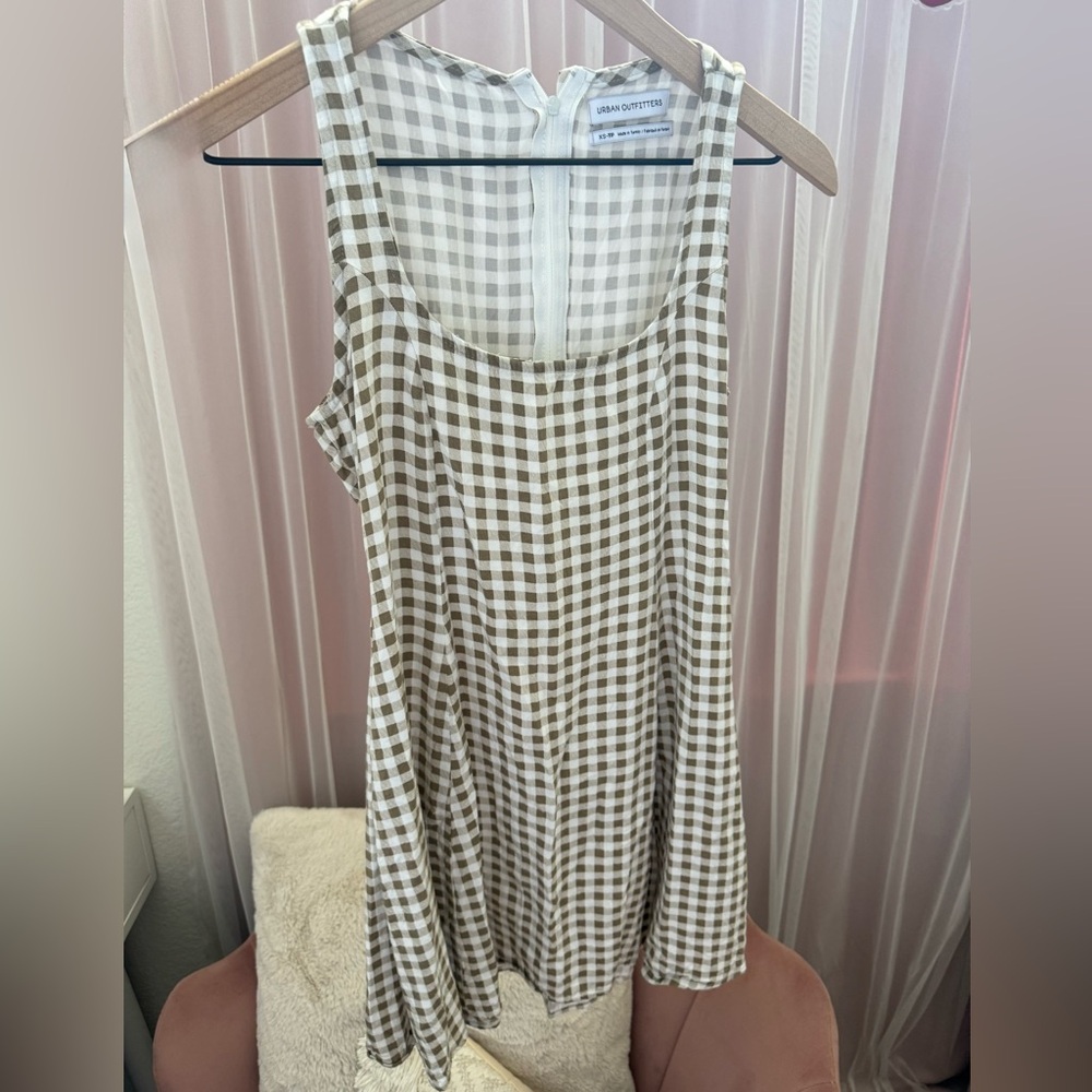 Urban Outfitters Plaid Dress